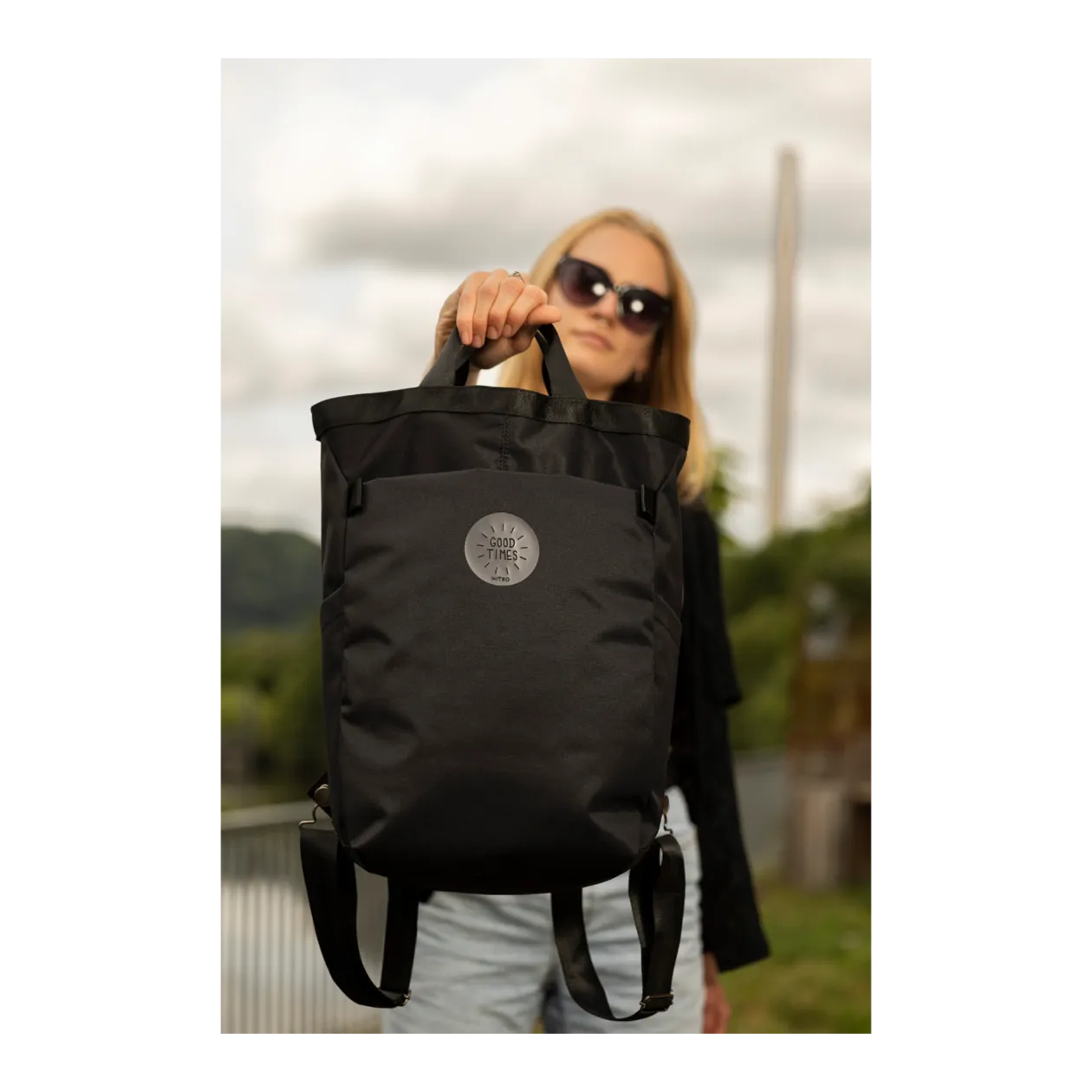 Nitro Mojo Tote Bag, PLN Black