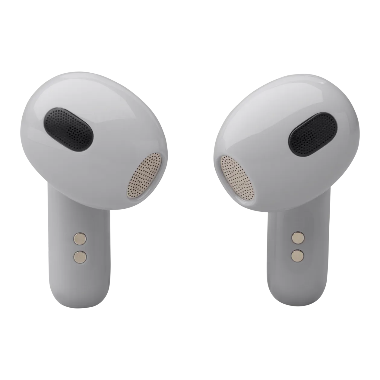 JBL Live Flex 3 In-Ear-Kopfhörer, Silber