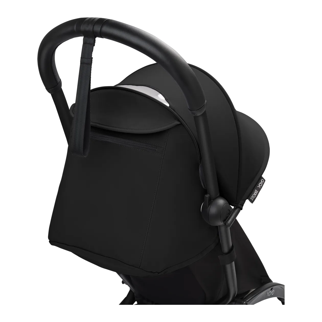 Stokke® YOYO3 Poussette + ensemble textile 6+, noir