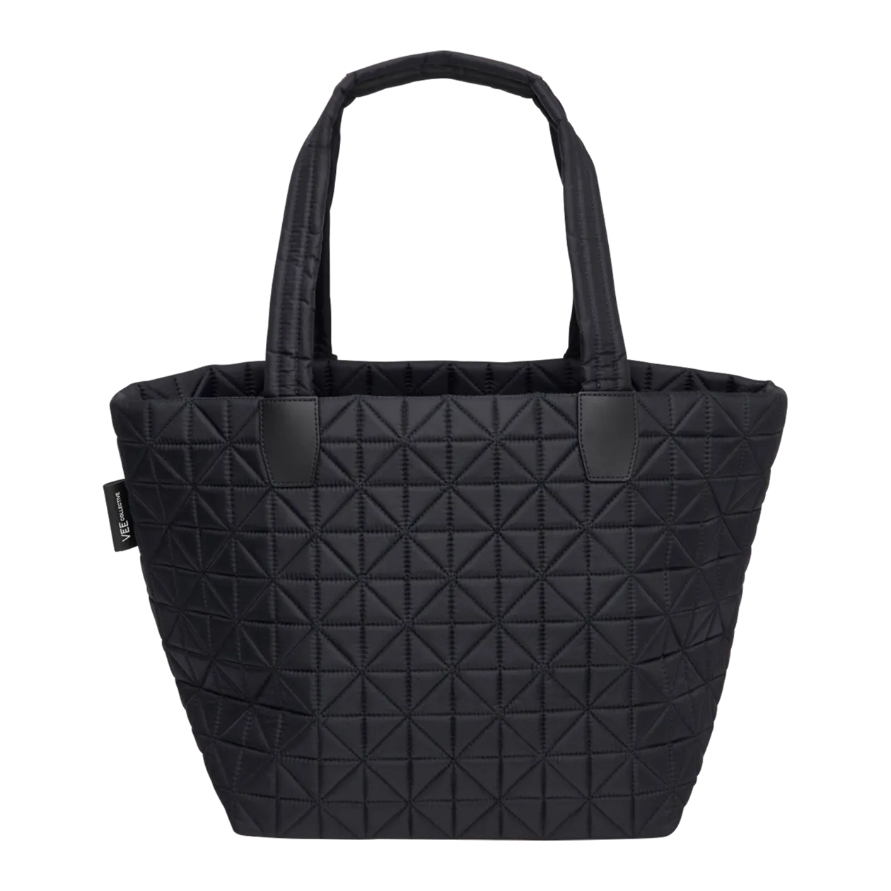 VEE COLLECTIVE Vee Tote Medium, Black