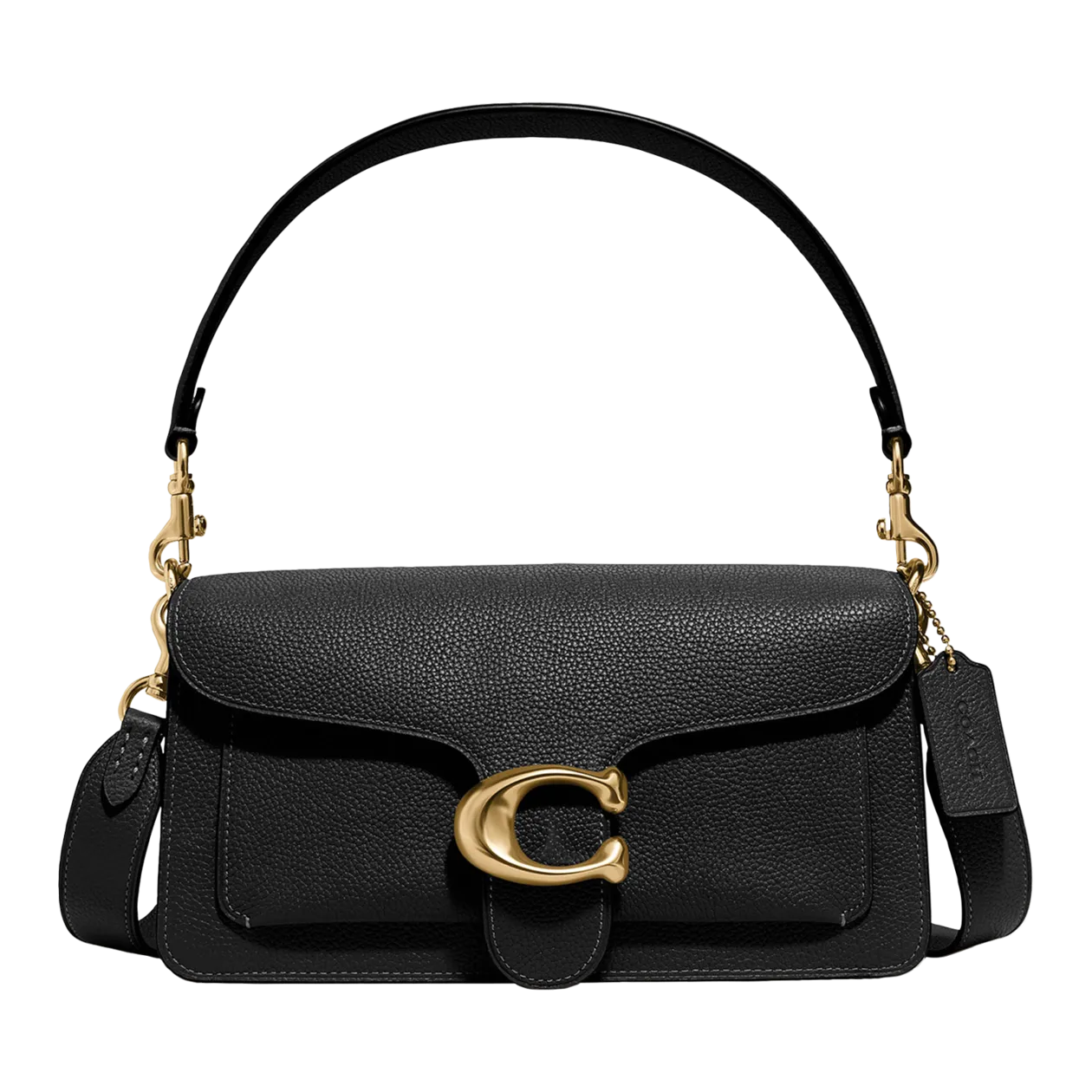 Coach Tabby 26 Borsa a spalla, nero