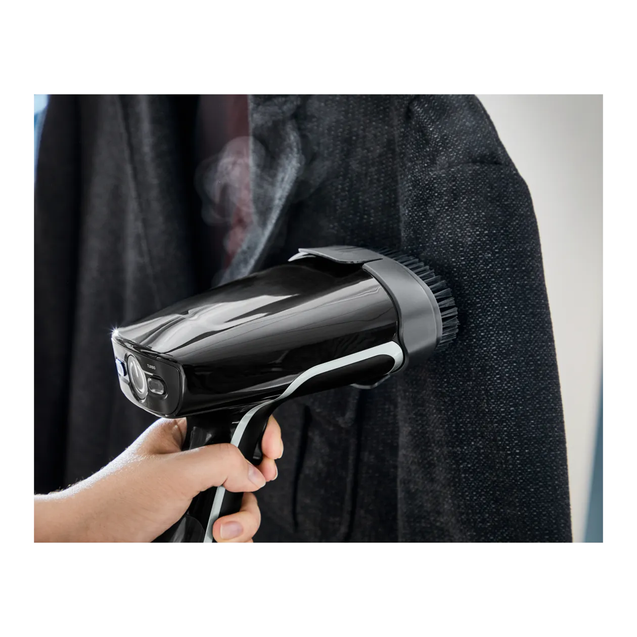 Tefal Access Steam Garment Steamer, Black