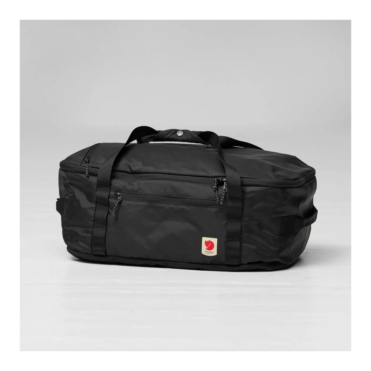 Fjällräven High Coast Duffel 36 Reisetasche, Schwarz