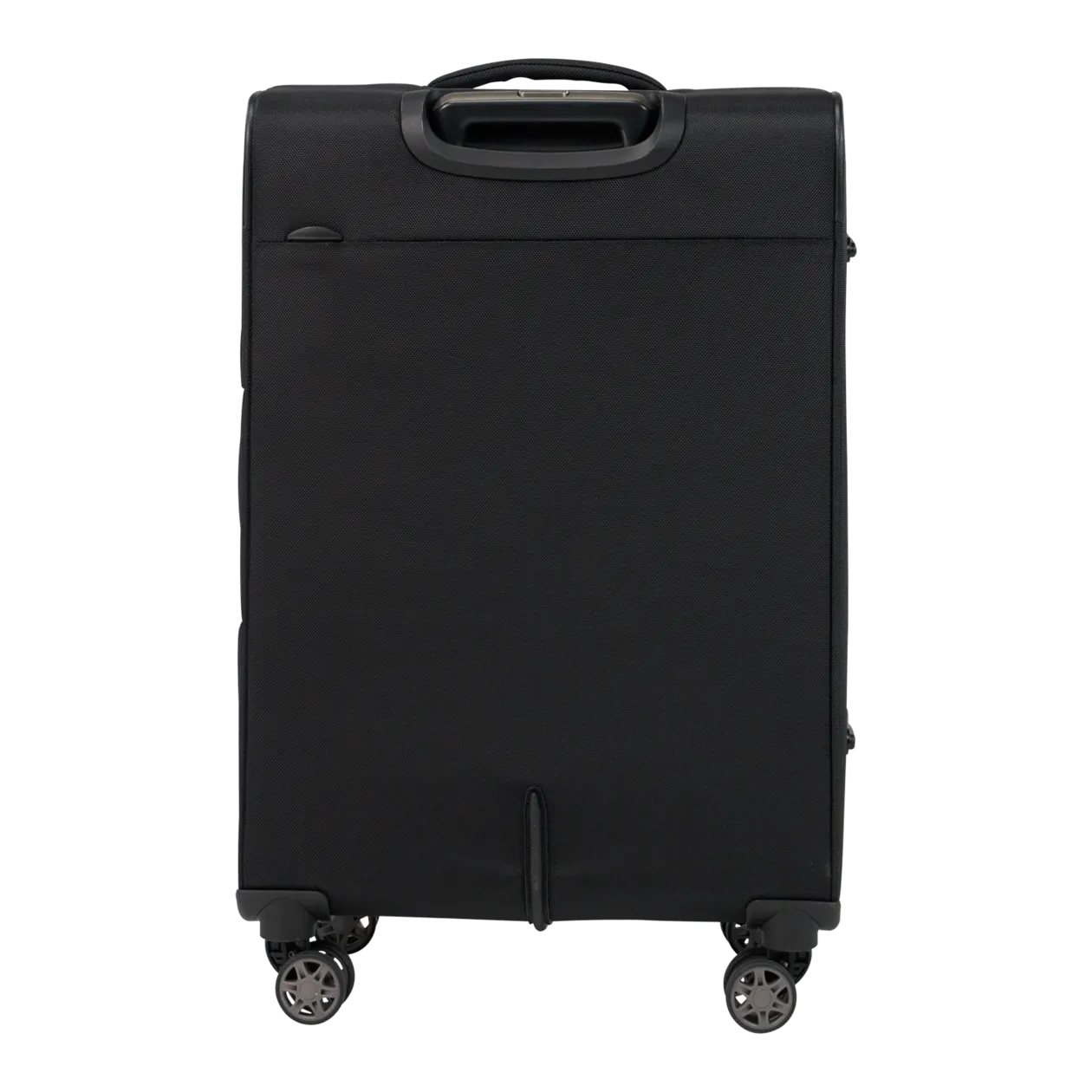 Lufthansa Flight Collection 5.0 Trolley L (erweiterbar), 4-Rad, Schwarz