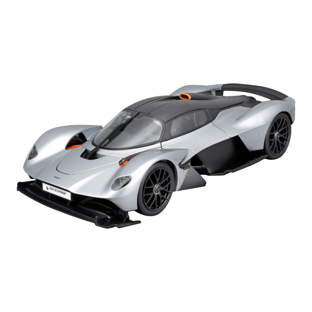 Maisto Aston Martin Valkyrie (2022) Model Car, 1:18, Silver