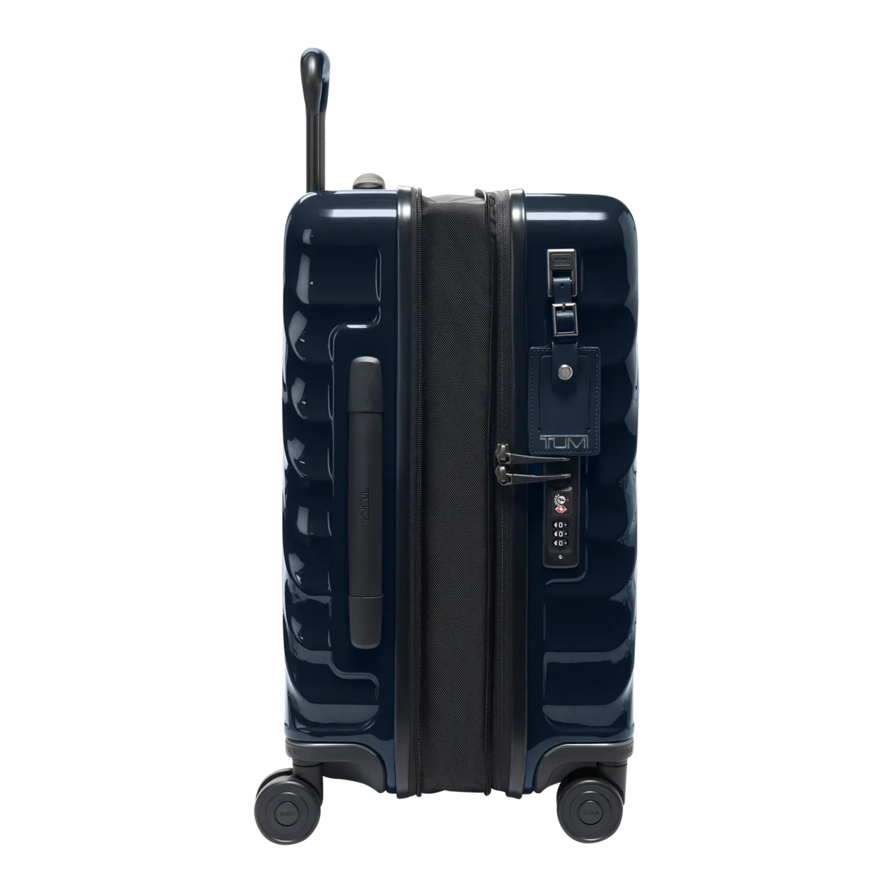 TUMI 19 Degree CONT EXP Valise à roulettes S (extensible), 4 roulettes, Navy