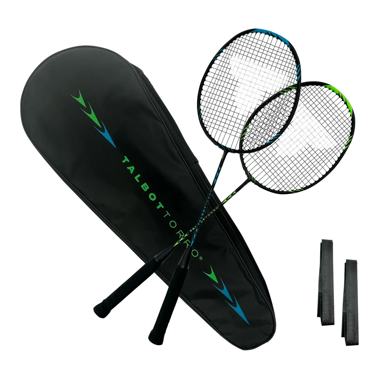 Talbot-Torro Professional Badminton Set, Black