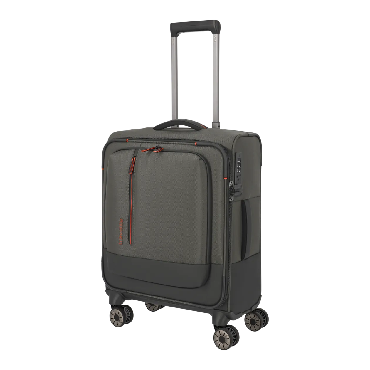 travelite Crosslite Trolley S, 4 ruote, toni oliva