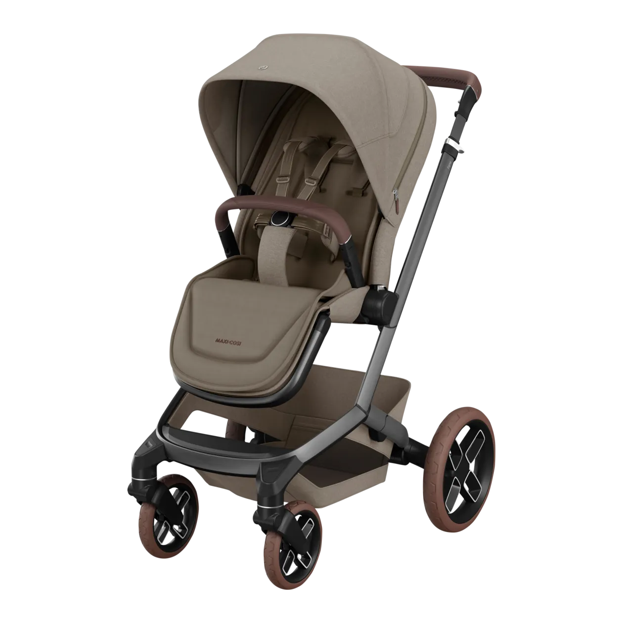 Maxi-Cosi® Fame Stroller, Twillic Truffle