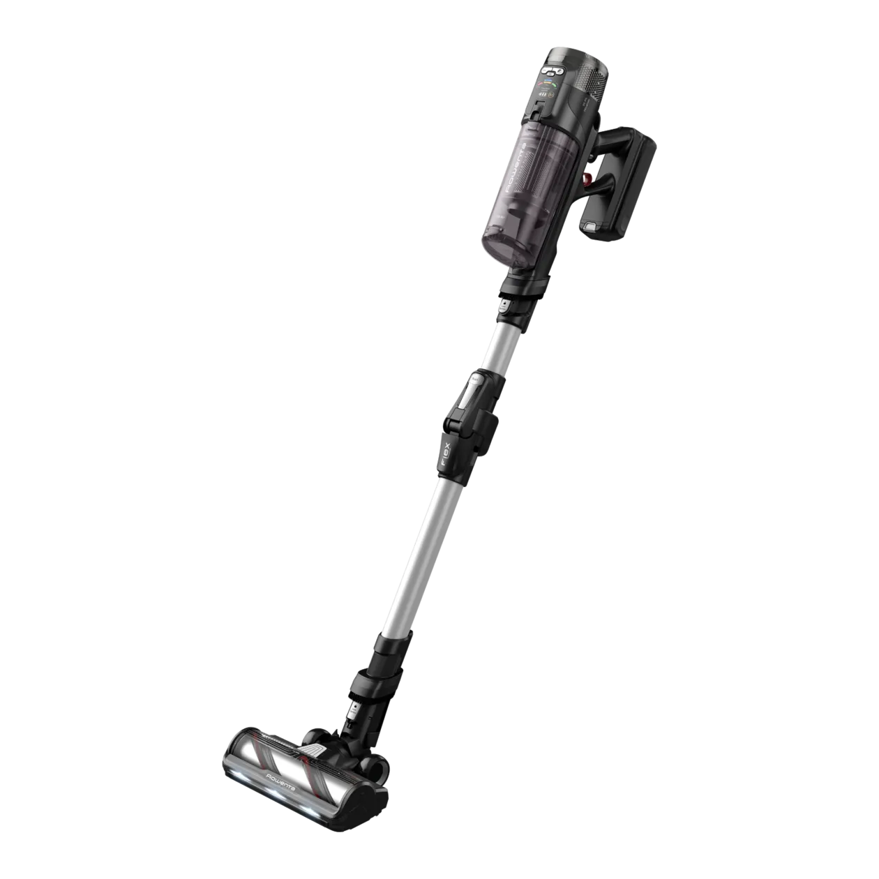 Rowenta X-Force Flex 13.60 Allergy RH9A36WV Cordless Vacuum Cleaner, Black/Silver