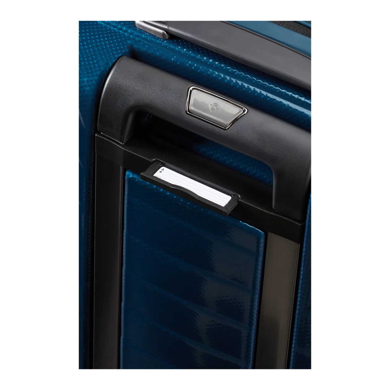 Samsonite Proxis Spinner 55/20 Easy Access Valise à roulettes S (extensible), Petrol Blue