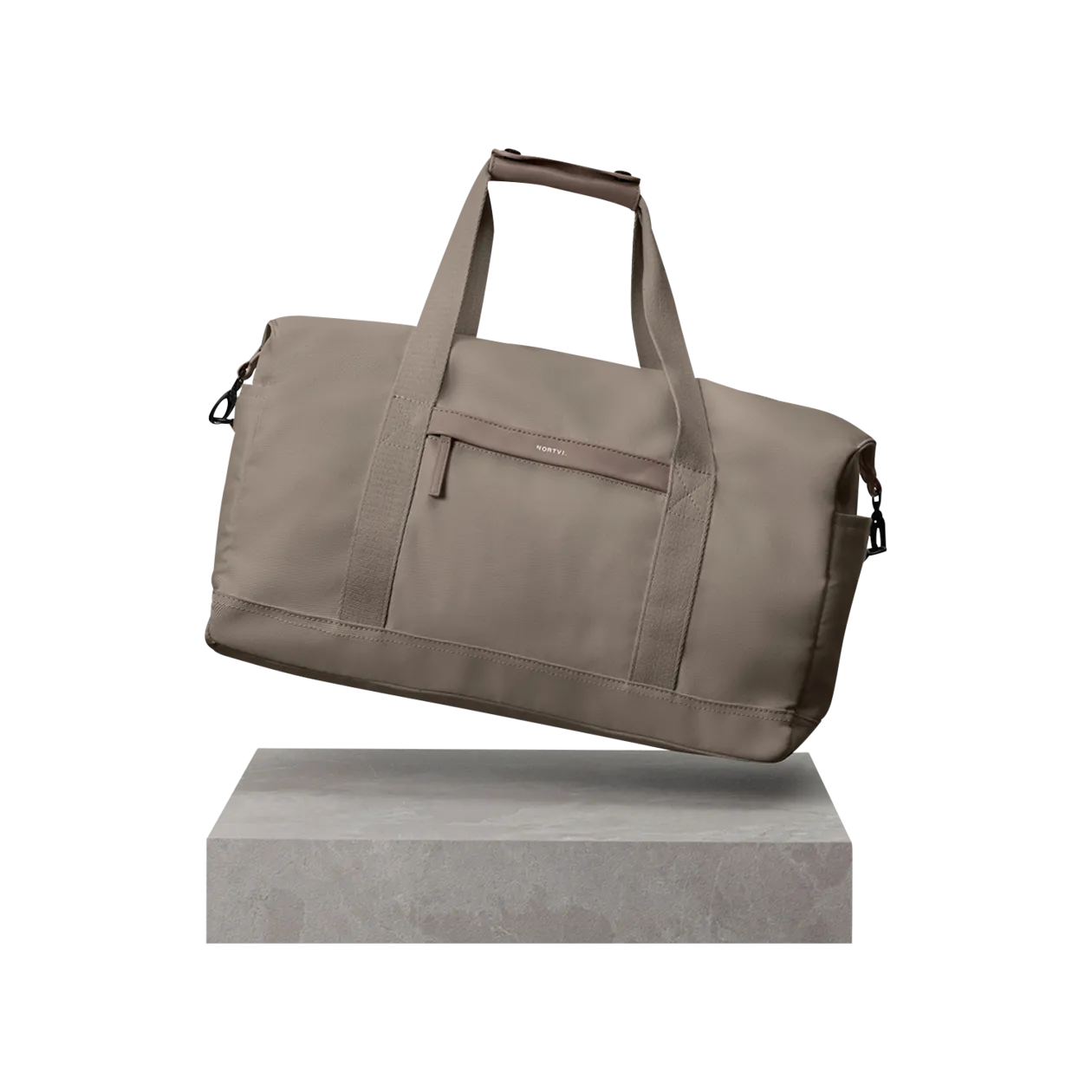 NORTVI Weekender Travel Bag, Clay