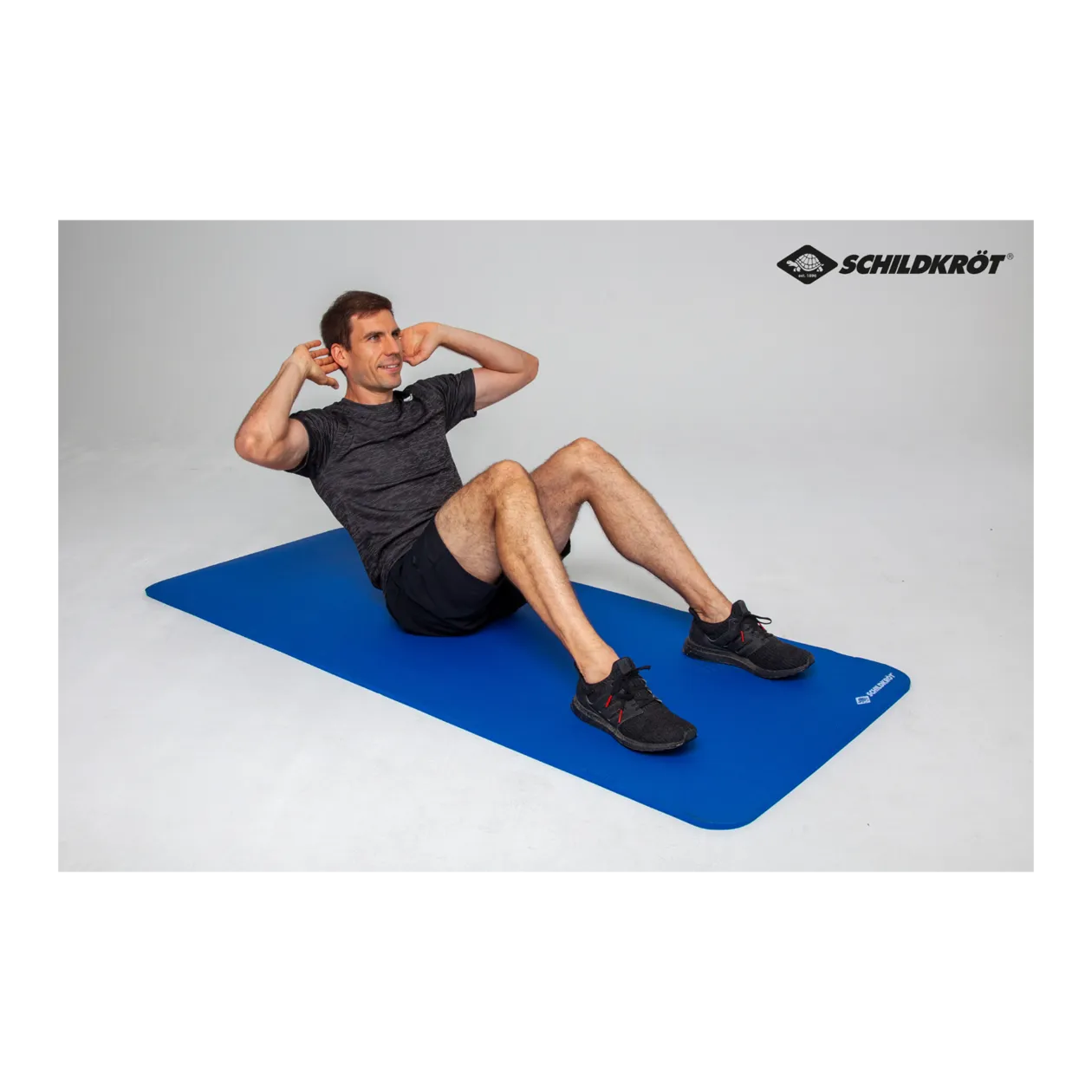 Schildkröt XL Fitness Mat, Blue