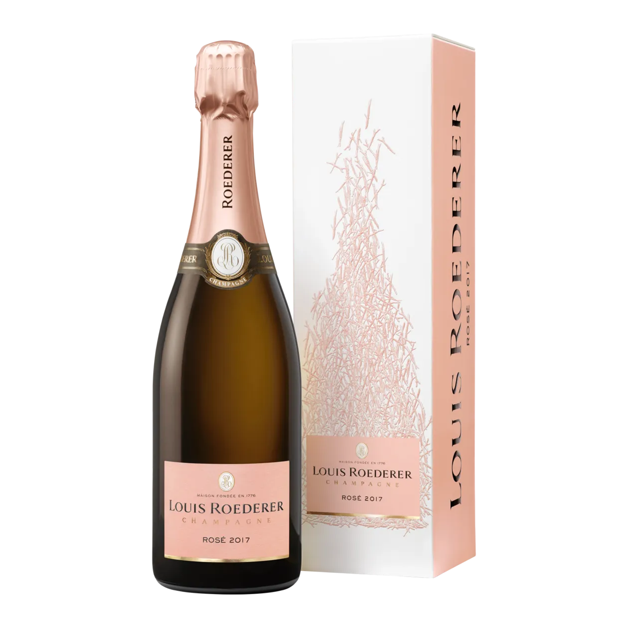 Louis Roederer Rosé Vintage 2017, France