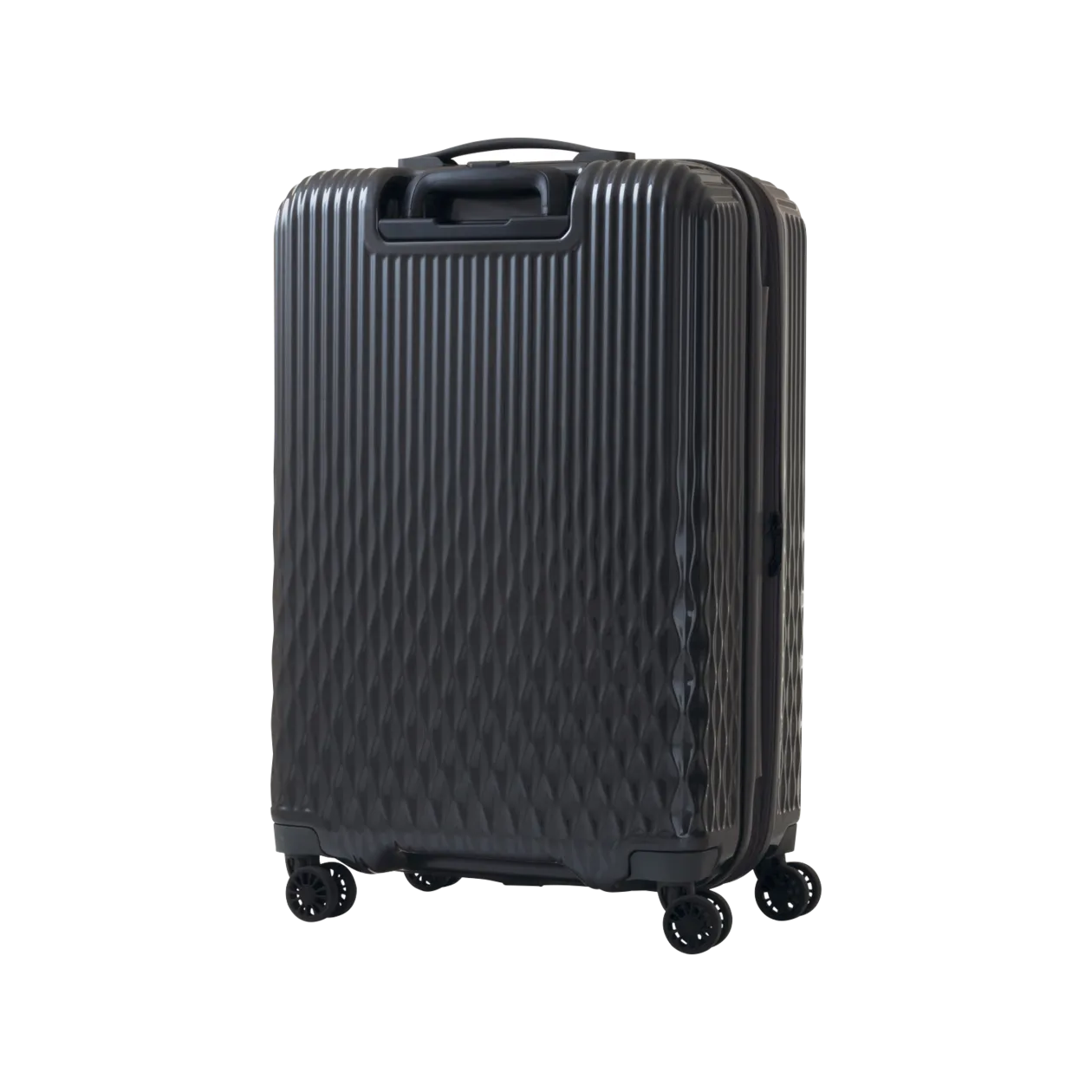 PACK EASY Flow Valise à roulettes M (extensible), anthracite