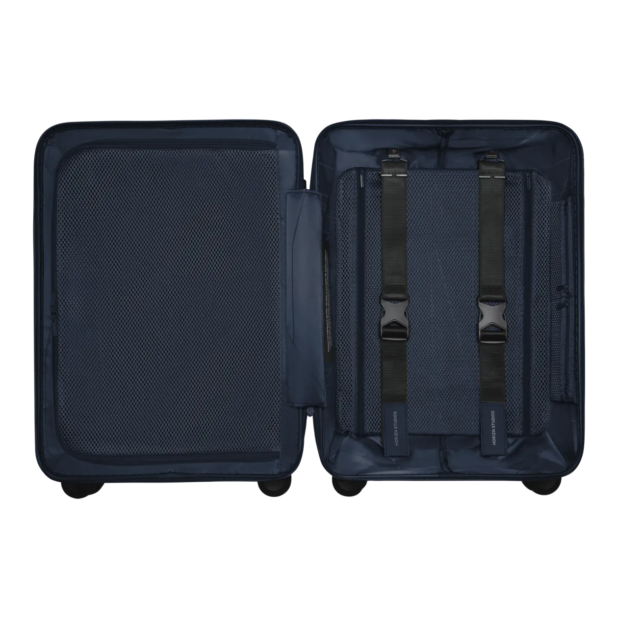 Horizn Studios M5 Pro Valise cabine à roulettes, Night Blue