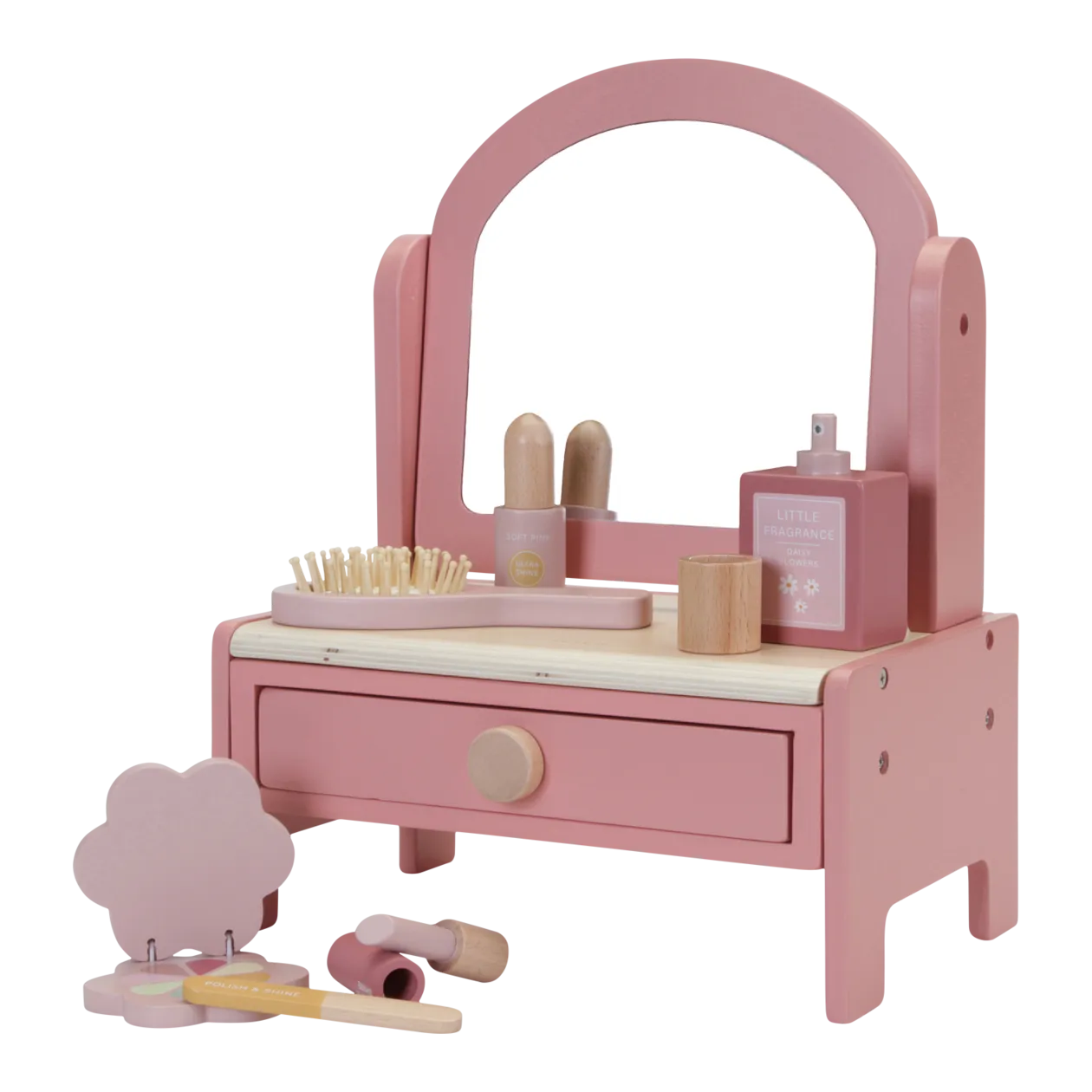 Little Dutch Make-Up Table, Pink