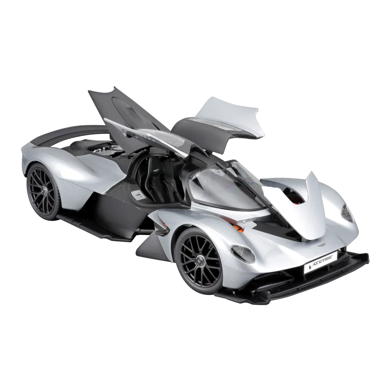 Maisto Aston Martin Valkyrie (2022) Model Car, 1:18, Silver