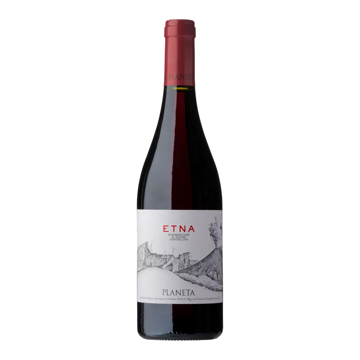 Planeta Etna Rosso Sicilia DOC 2018, 3 bottiglie, Italia