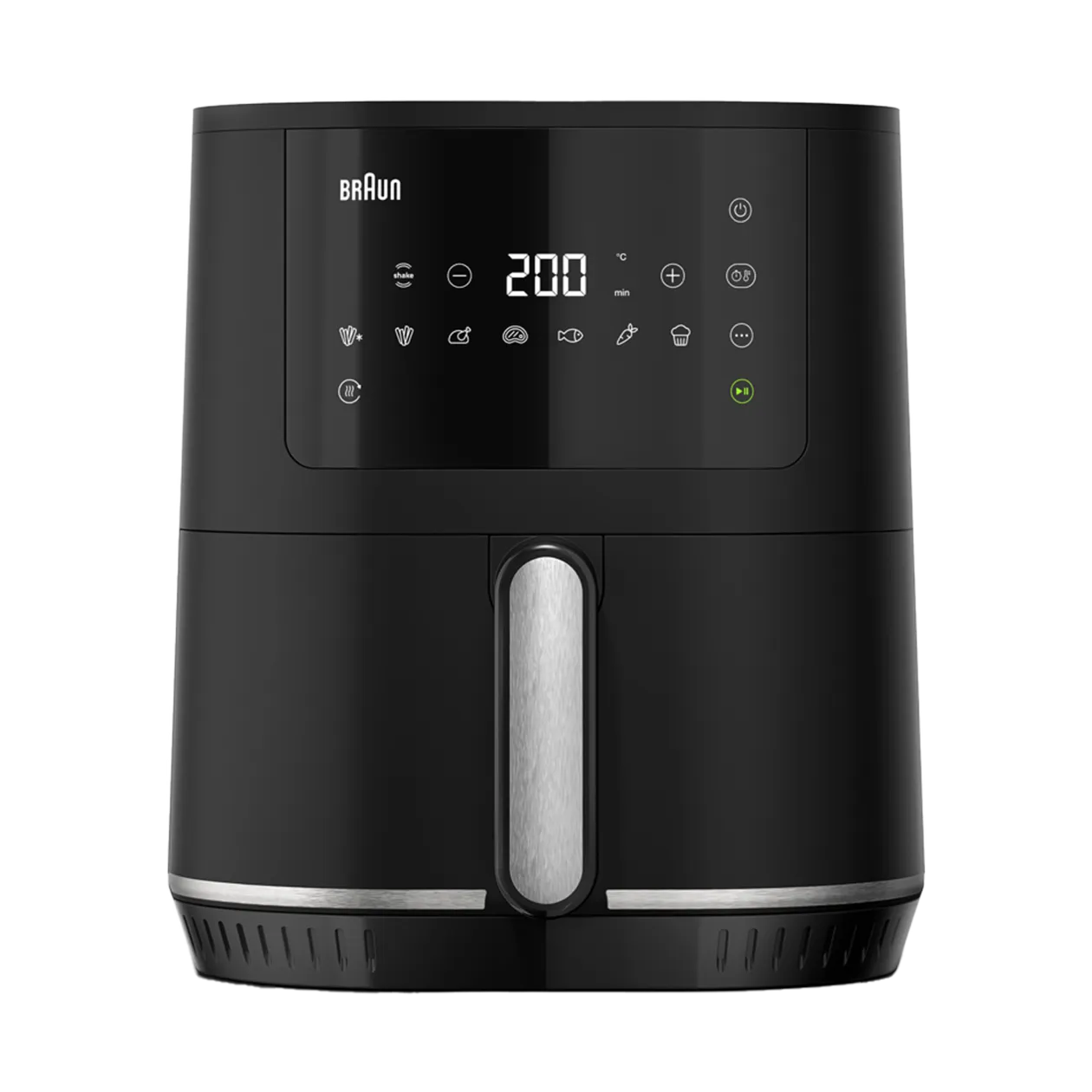 Braun MultiFry 3 HF 3030 Friggitrice ad aria calda, nero