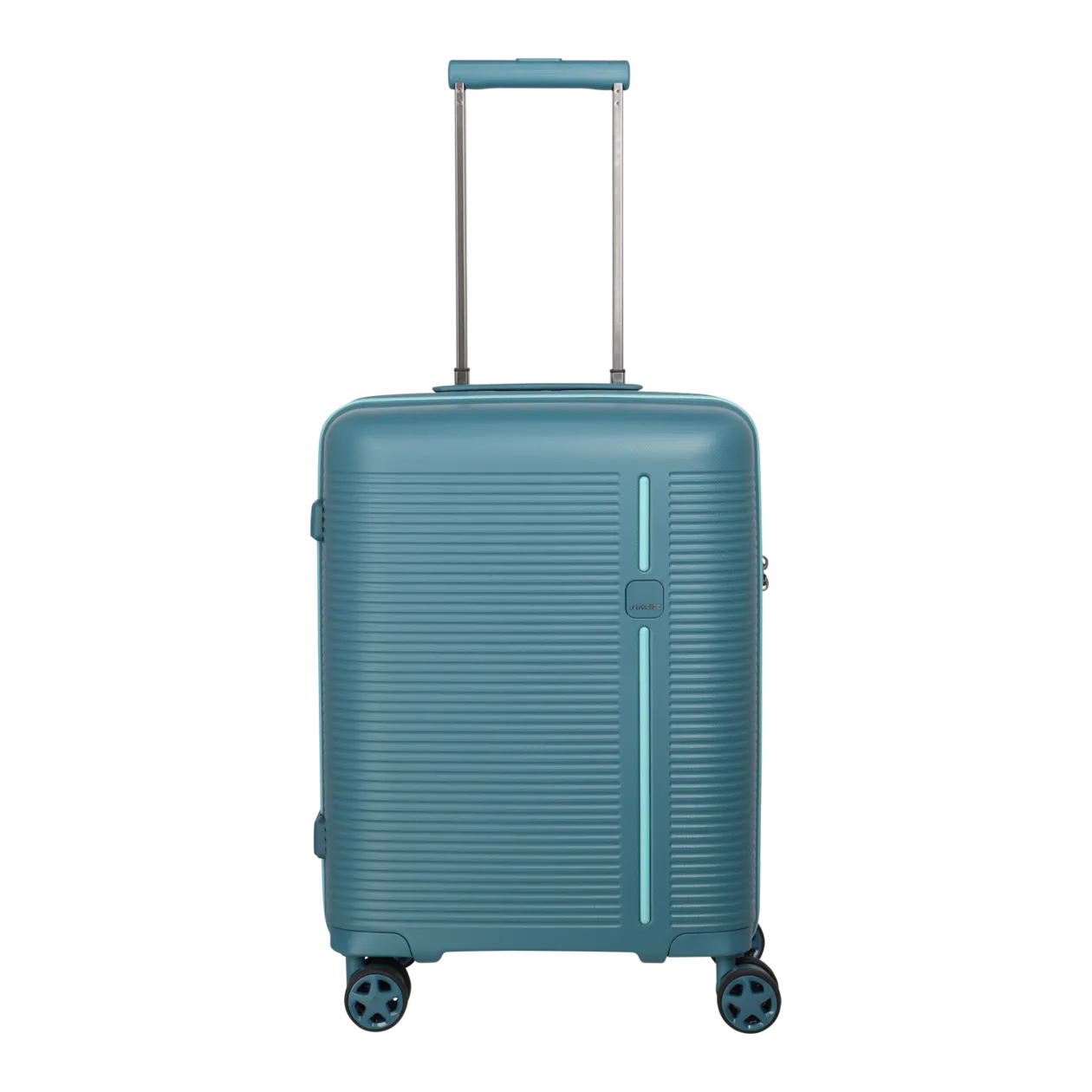 travelite Roomer Trolley S, 4 ruote, Aqua