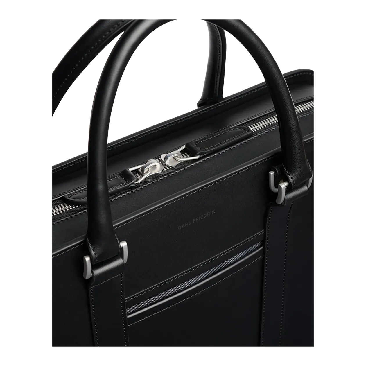 Carl Friedrik Palissy Laptop Bag, Black