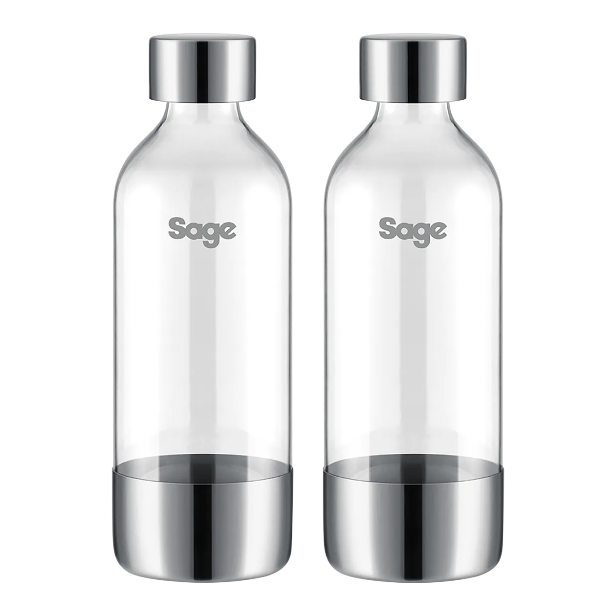 Sage the InFizz™ Fusion Gasatore d'acqua, acciaio inox spazzolato