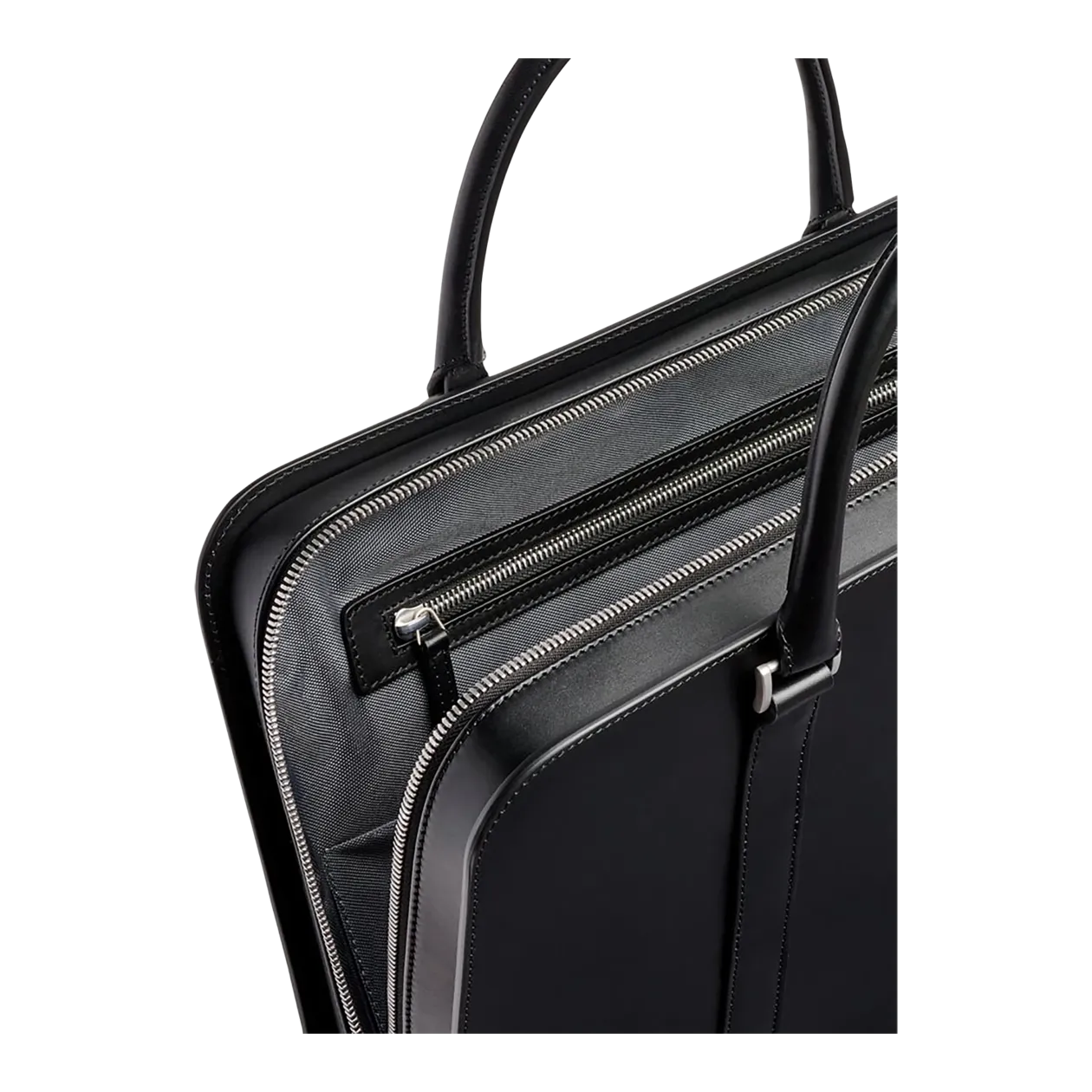 Carl Friedrik Palissy Laptop-Tasche, Schwarz