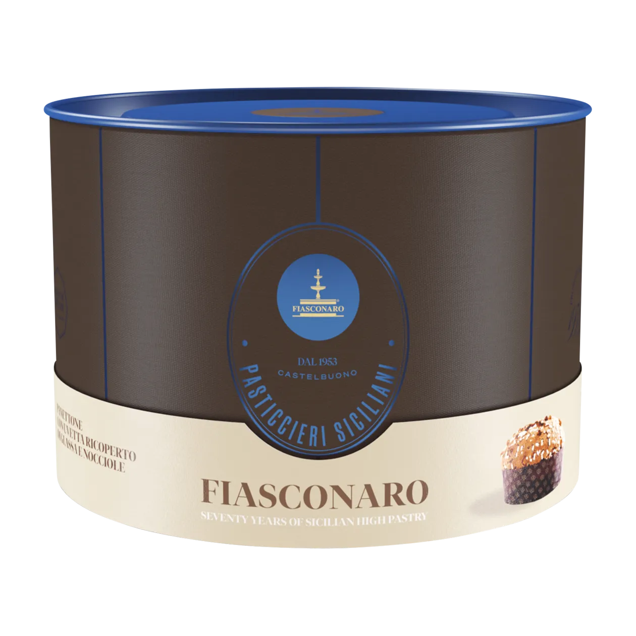 Fiasconaro Panettone Nocciole Italian Christmas Cake