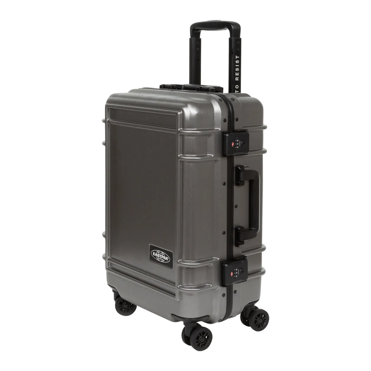 Eastpak Resist'r Case S Trolley da viaggio, toni argento