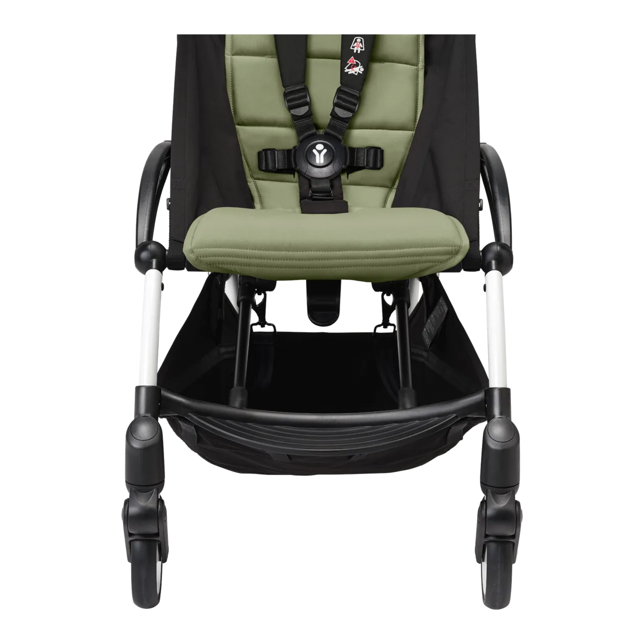 Stokke® YOYO3 Poussette + ensemble textile 6+, Olive