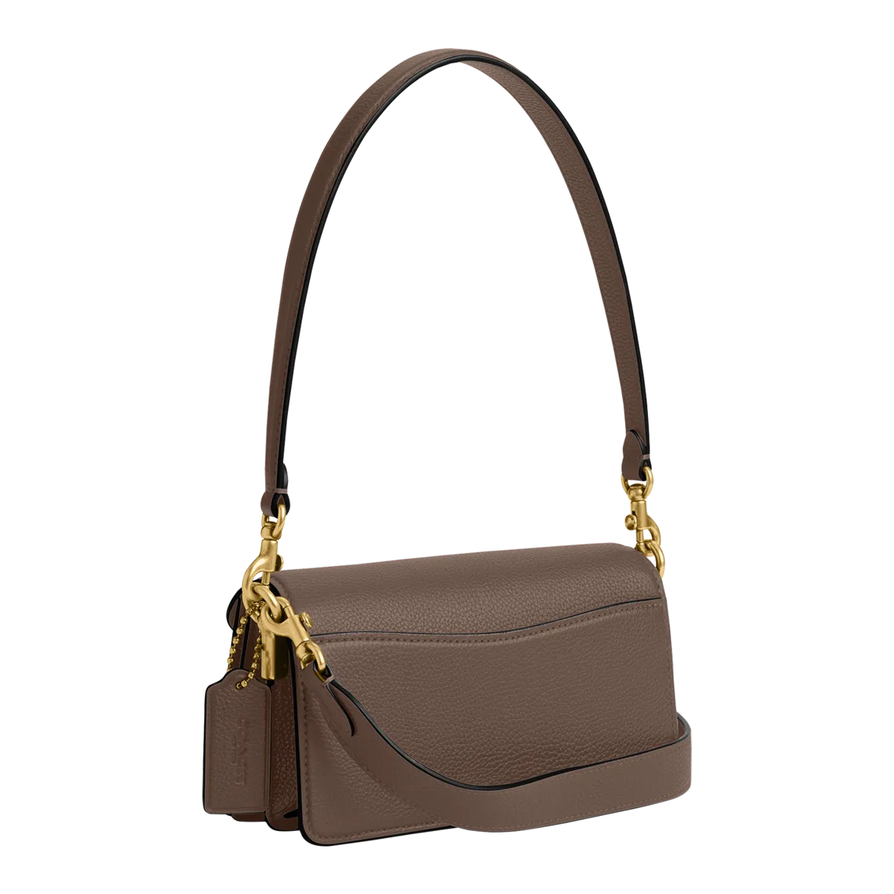 Coach Tabby 20 Borsa a tracolla, Dark Stone