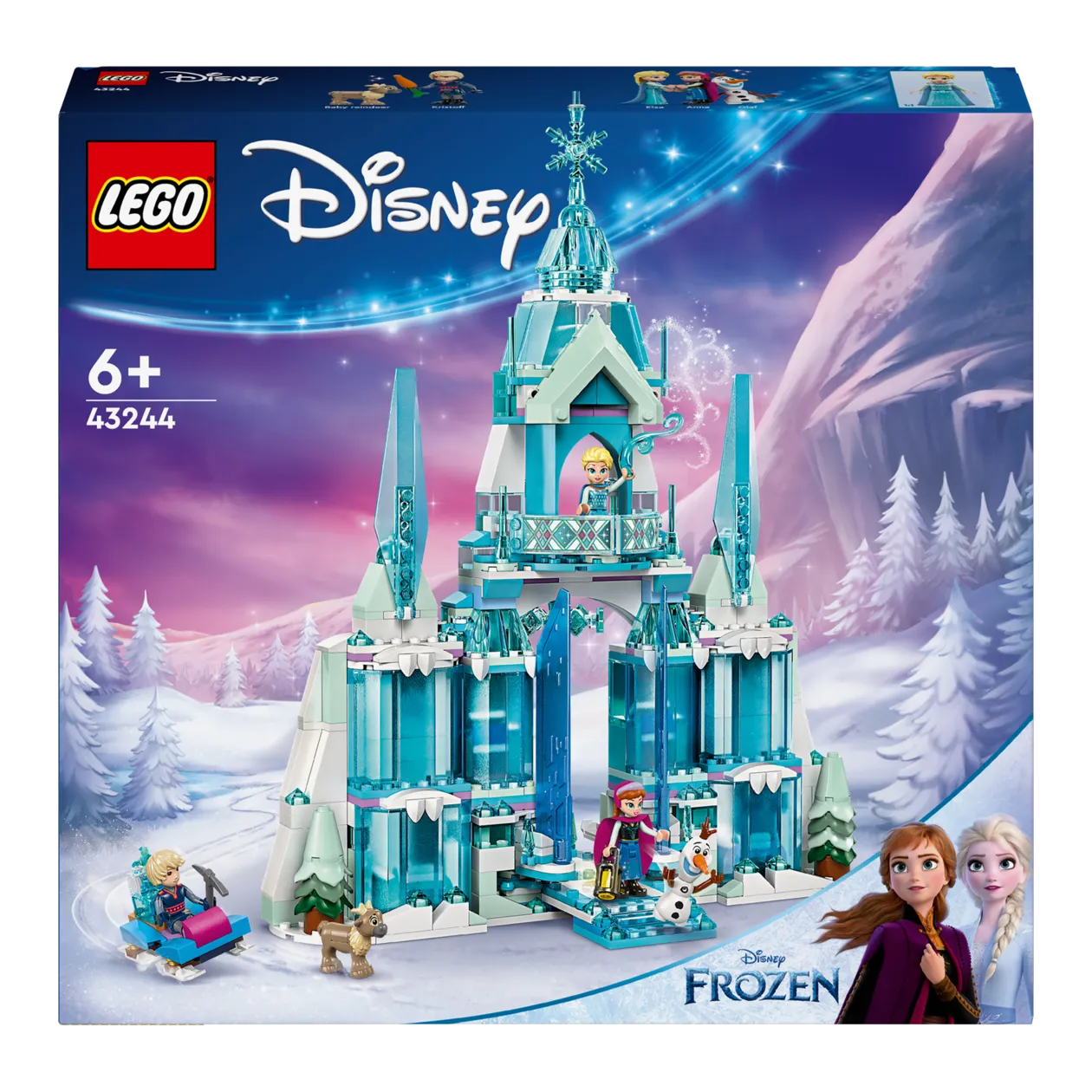 LEGO® Disney 43244 Elsa's Ice Palace Playset