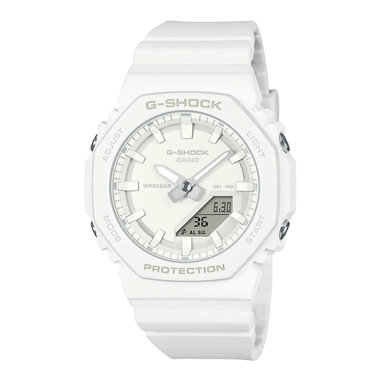 CASIO G-SHOCK GMA-P2100-7AER Orologio da polso, bianco