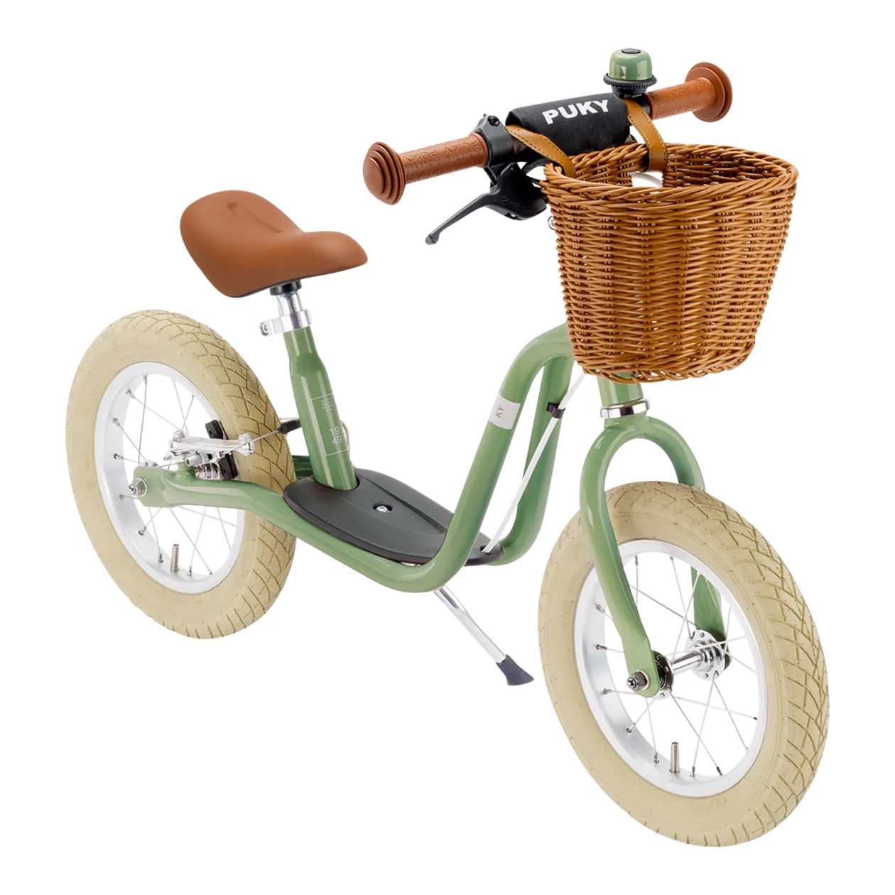 PUKY® LR XL BR Classic Balance Bike, Retro Green