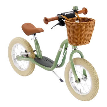 PUKY LR XL BR Classic Balance Bike Retro Green