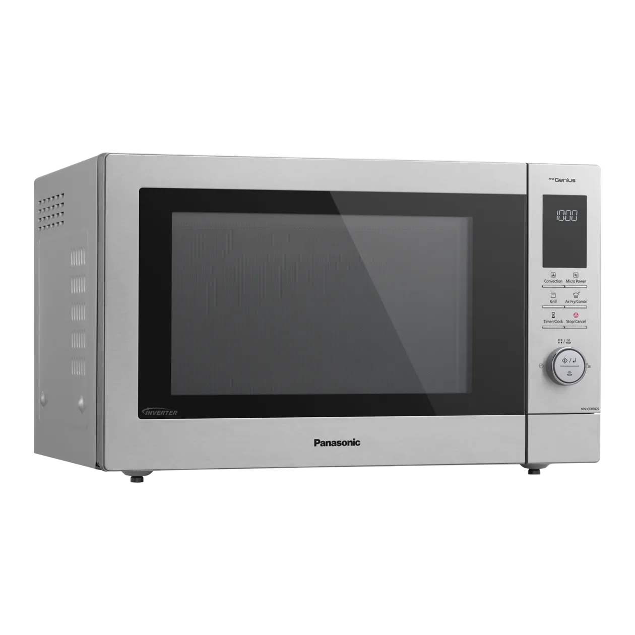 Panasonic NN-CD88QSEPG 4-in-1-Kombi-Mikrowelle, 34 l, Edelstahl