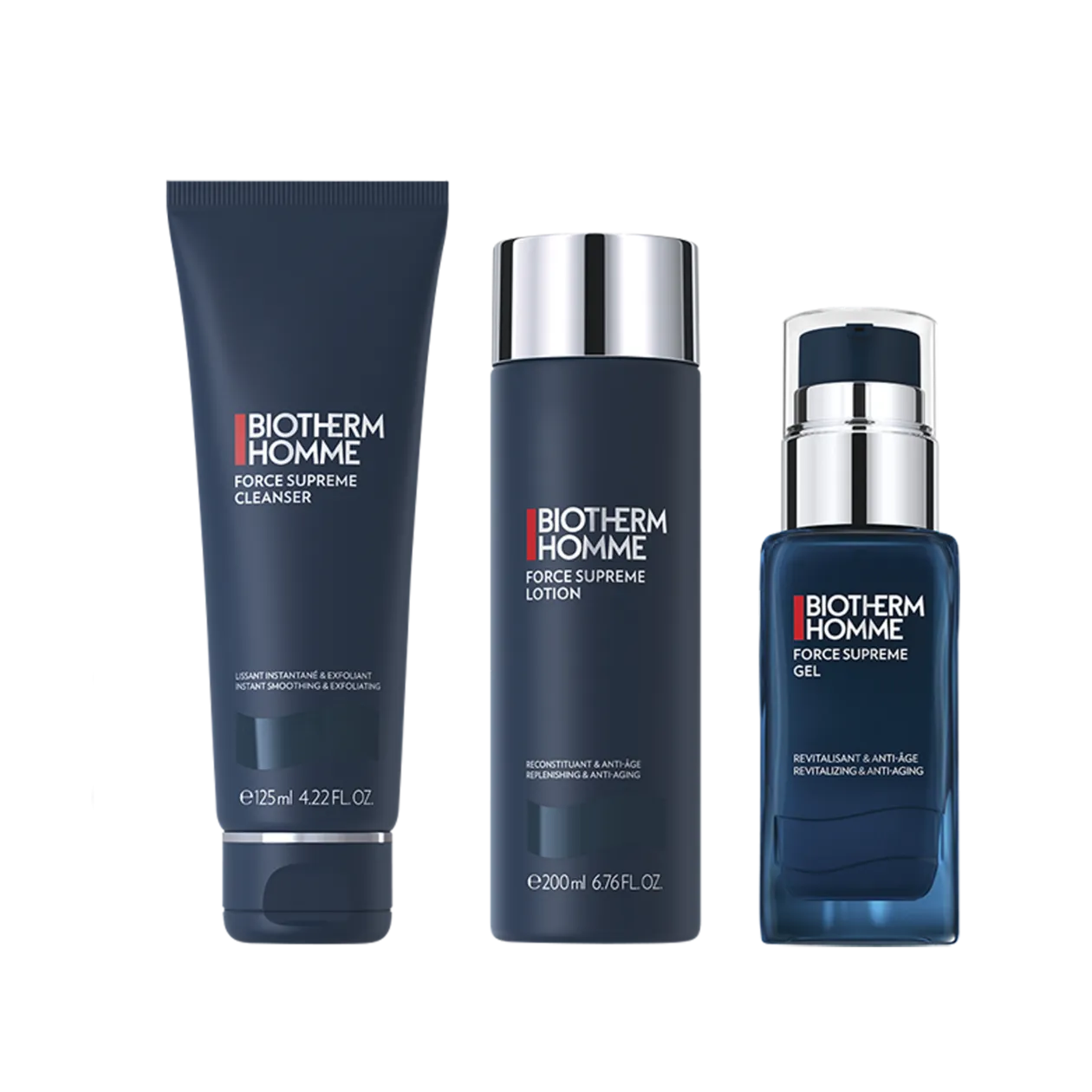 Biotherm Force Supreme Men's Pflege-Set