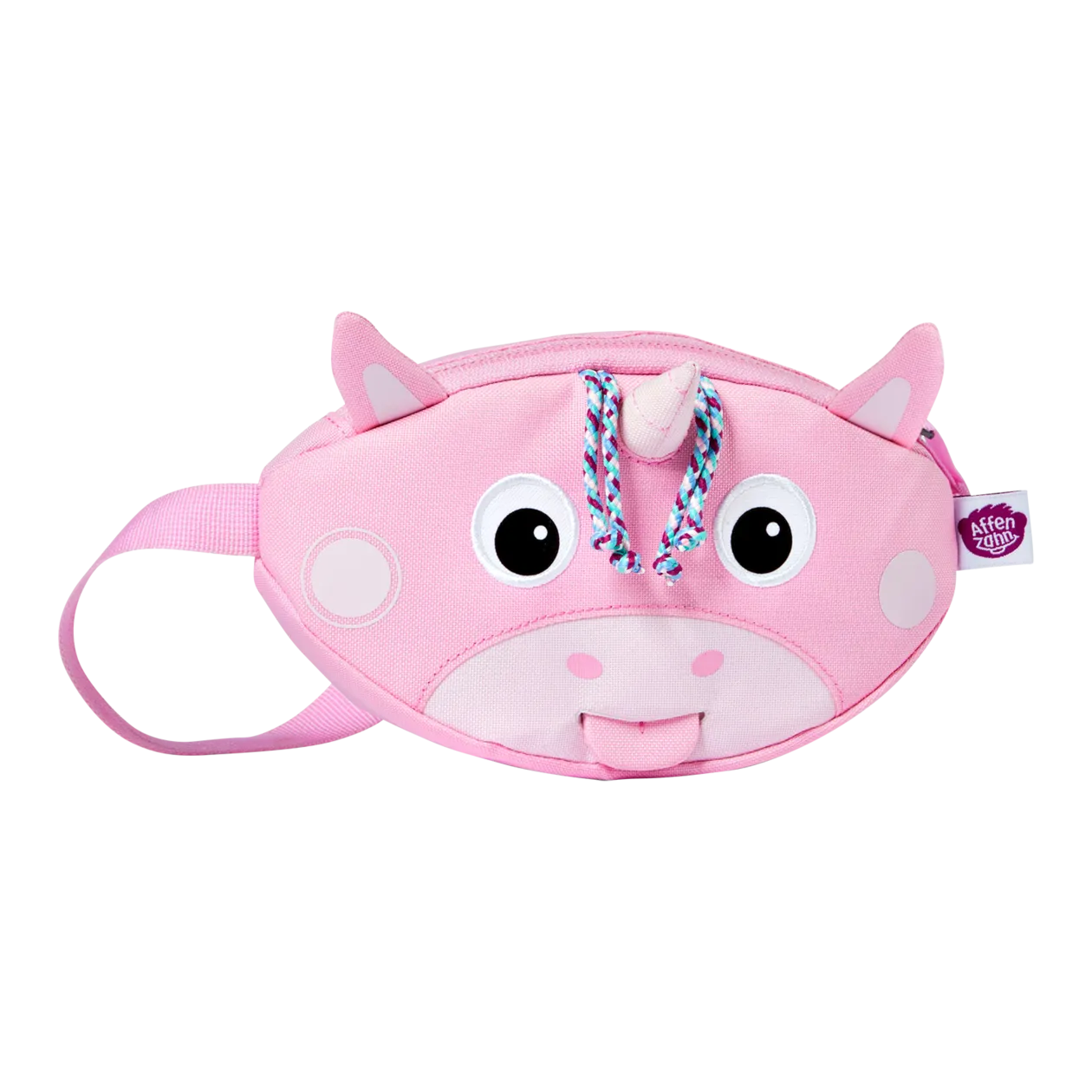 Affenzahn Unicorn Belt Bag, Pink