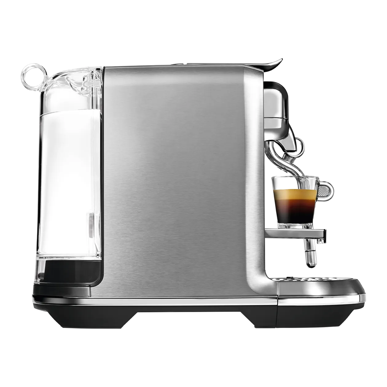 Nespresso Sage Creatista™ Plus SNE800BSS Capsule Coffee Machine, Brushed Stainless Steel