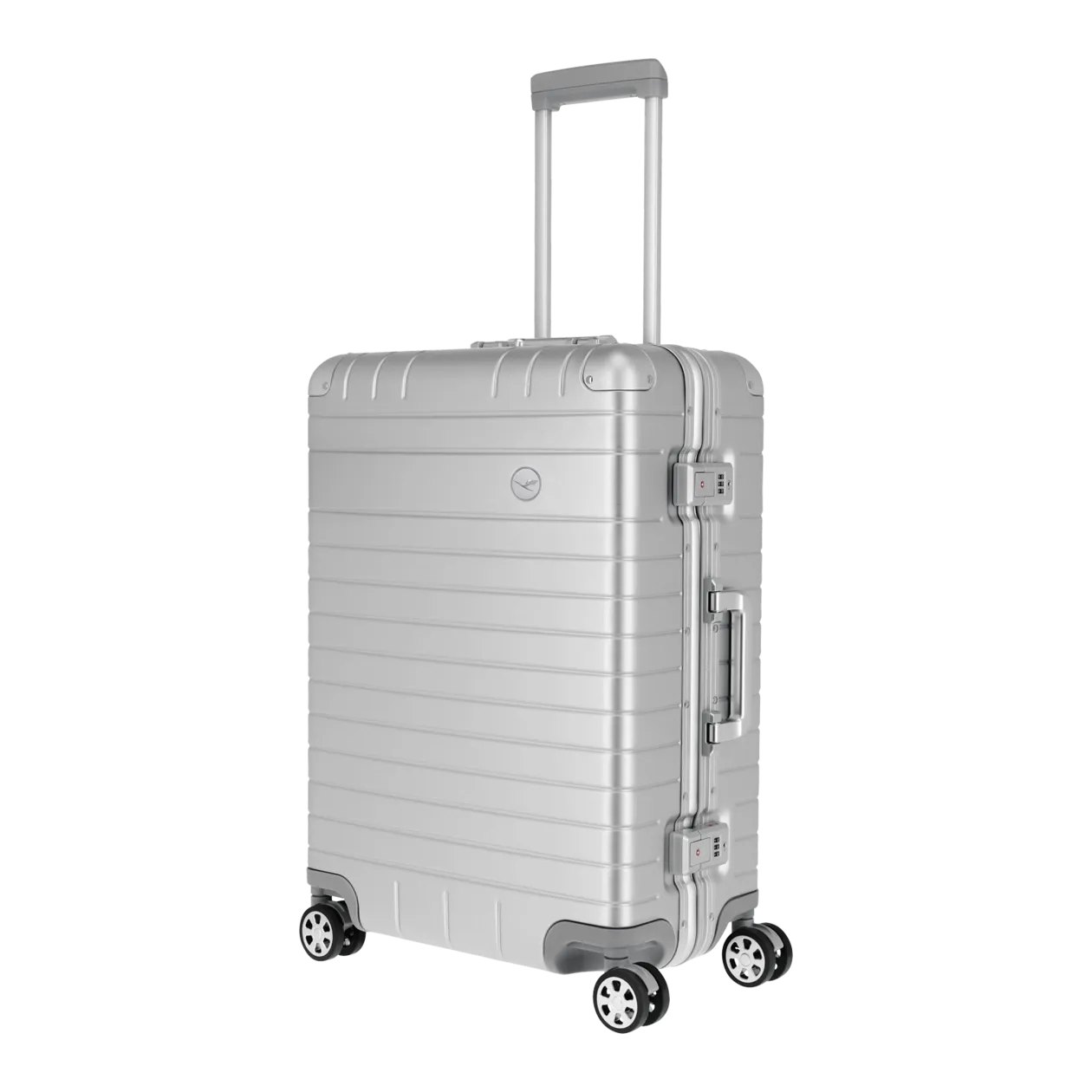 Lufthansa Aluminium Collection Trolley M, Silber