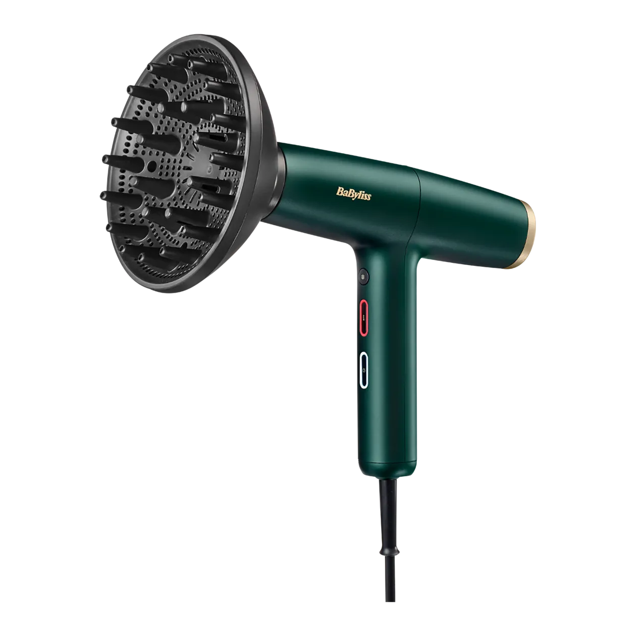 BaByliss Air Power Pro Haartrockner, Dunkelgrün/Gold