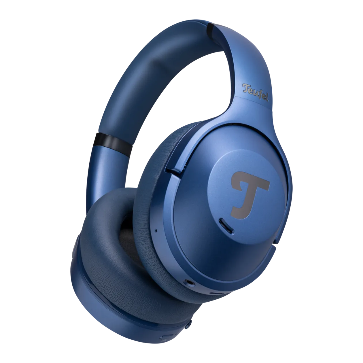 Teufel REAL BLUE NC 3 Over-Ear Headphones, Steel Blue