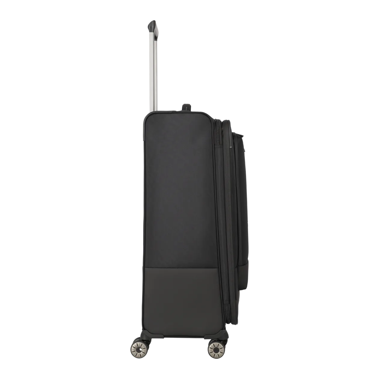 travelite Crosslite Trolley L, 4 ruote, nero