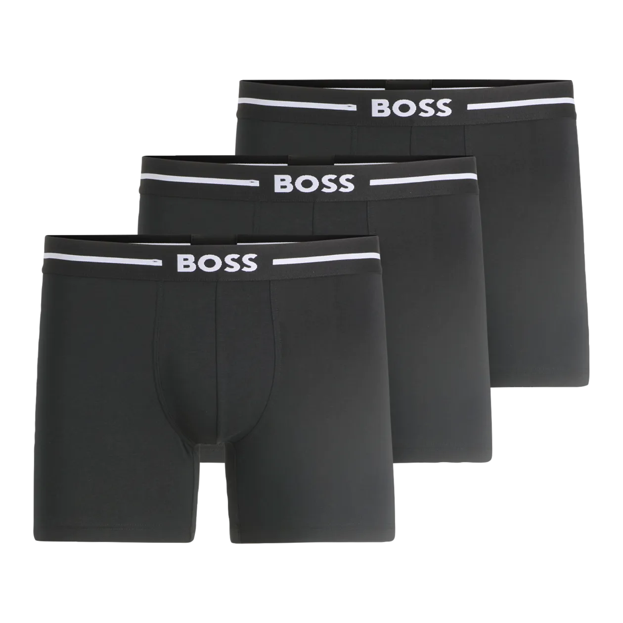 HUGO BOSS Boxer Shorts, Set of 3, Black