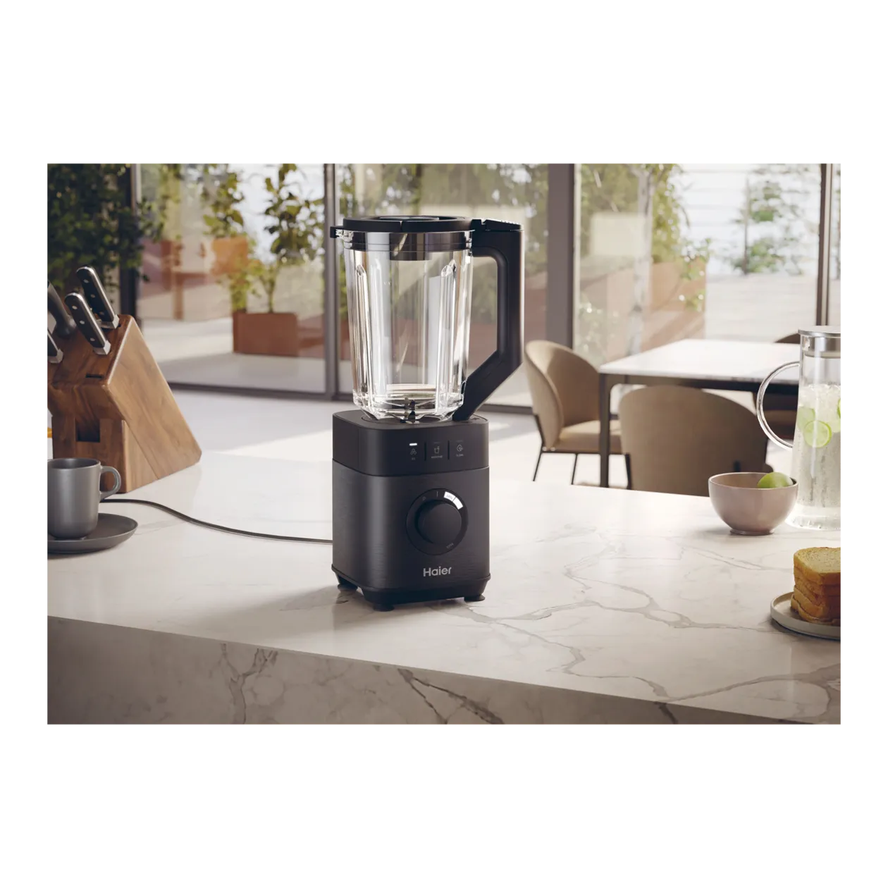 Haier I-Master Serie 5 Blender, noir