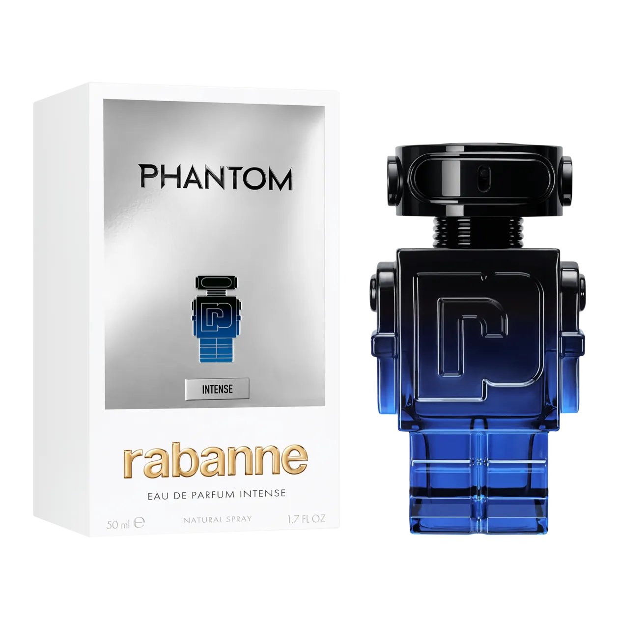 Rabanne Phantom Intense Eau de Parfum Intense, 50 ml