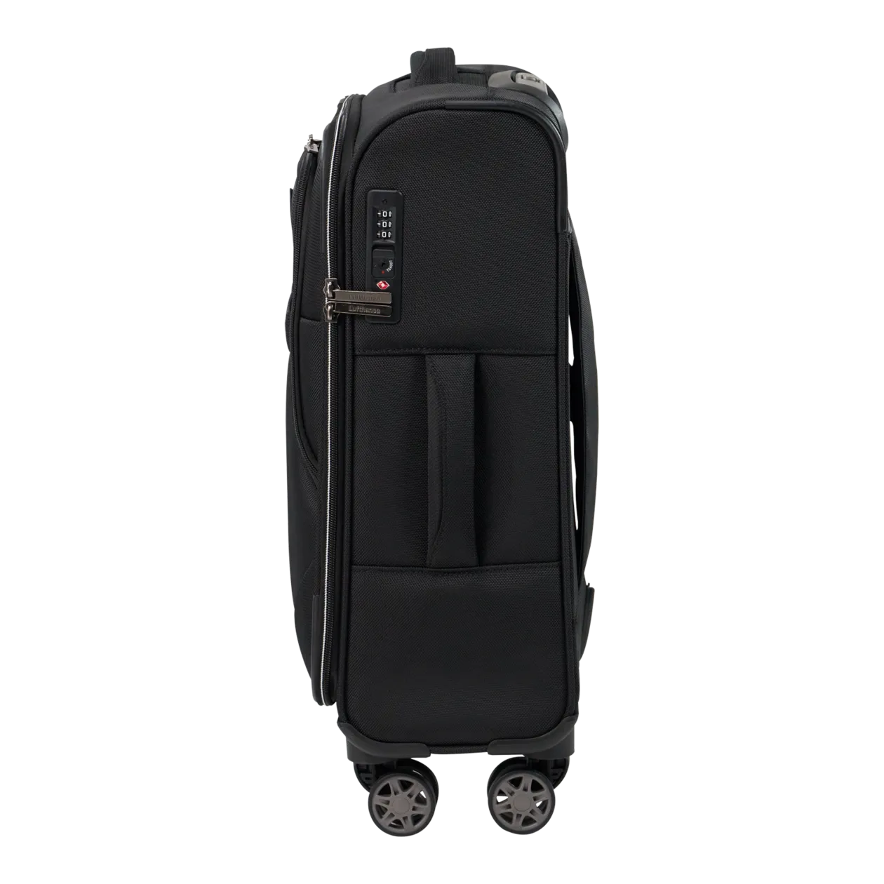 Lufthansa Flight Collection 5.0 Cabin Trolley, 4-Wheel, Black