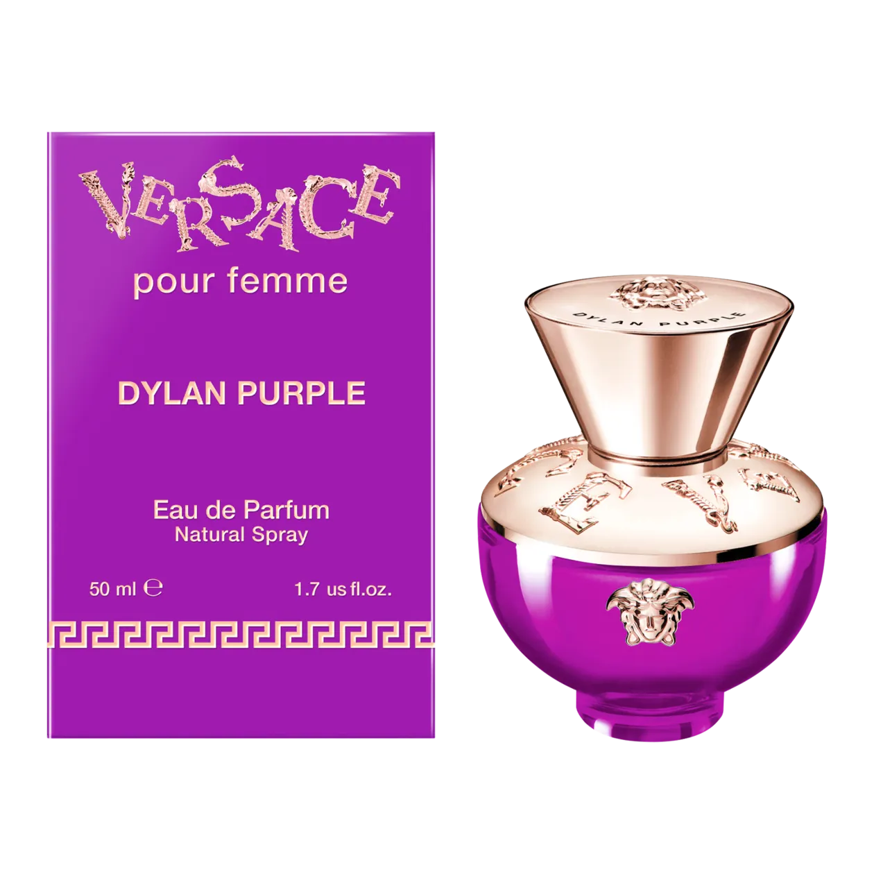 Versace Dylan Purple Pour Femme Eau de Parfum, 50 ml