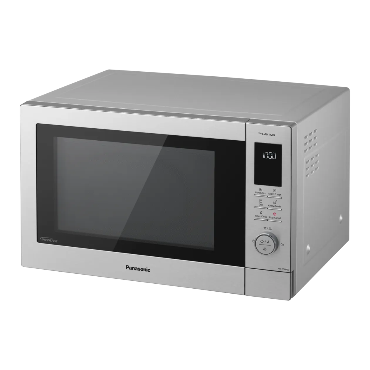 Panasonic NN-CD88QSEPG 4-in-1-Kombi-Mikrowelle, 34 l, Edelstahl